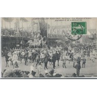 Carnaval de Nice - 1913 le Corso - les Hérauts d'Armes 